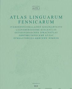 Valokuva kirjasta  Atlas linguarum fennicarum, kuuluu tuoteryhmään Sanakirjat.
