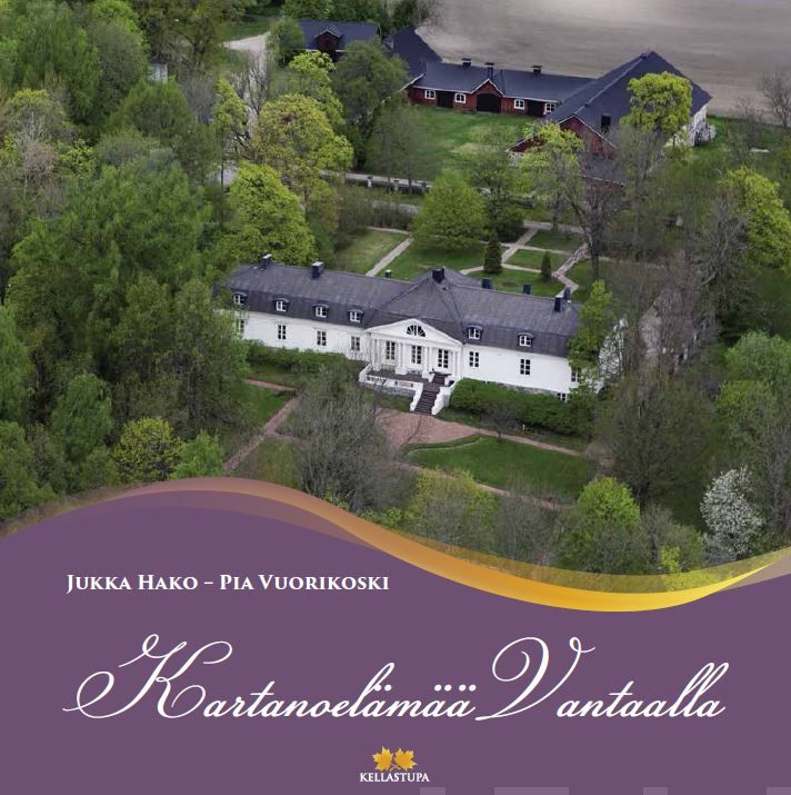 Valokuva kirjasta Jukka Hako / Pia Vuorikoski Kartanoelämää Vantaalla, kuuluu tuoteryhmään Taiteet.