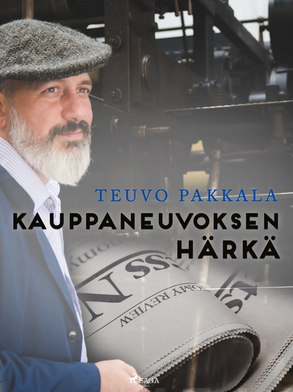 Valokuva kirjasta Teuvo Pakkala Kauppaneuvoksen härkä, kuuluu tuoteryhmään E-kirjat kauno.