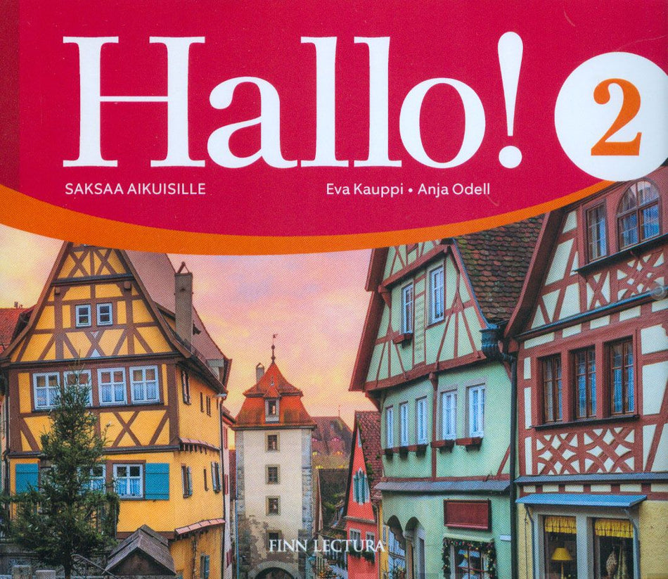 Valokuva kirjasta Eva Kauppi / Anja Odell Hallo! 2 (cd), kuuluu tuoteryhmään Äänioppikirjat.