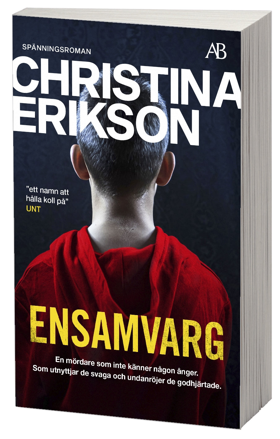 Valokuva kirjasta Christina Erikson Ensamvarg, kuuluu tuoteryhmään Ruots kaunokirjat.