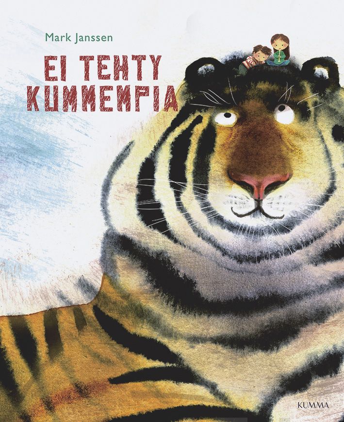 Valokuva kirjasta Mark Janssen Ei tehty kummempia, kuuluu tuoteryhmään Lasten kuvakirjat.