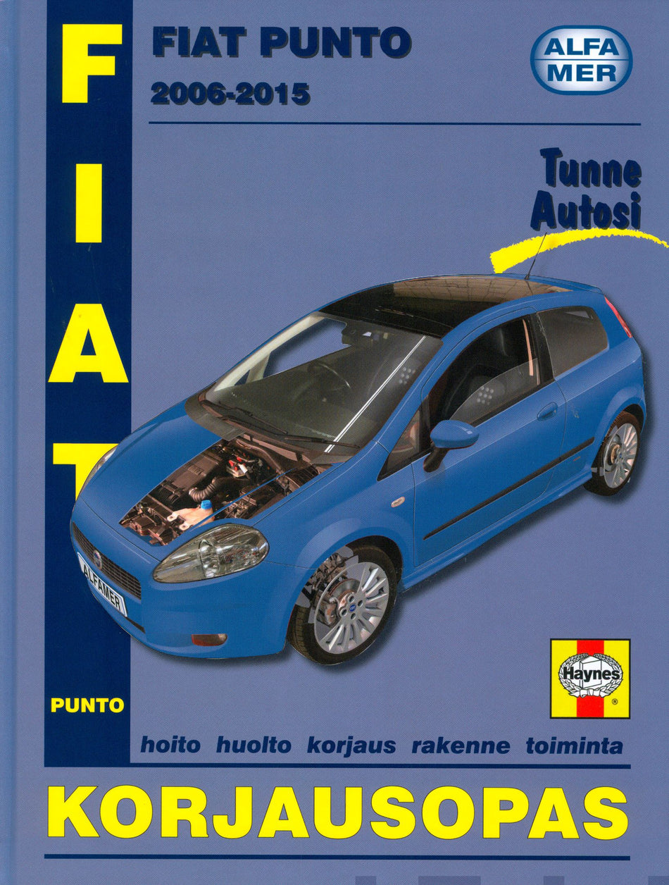 Valokuva kirjasta Martynn Randall Fiat Punto 2006-2015, kuuluu tuoteryhmään Urheilu harrasteet.
