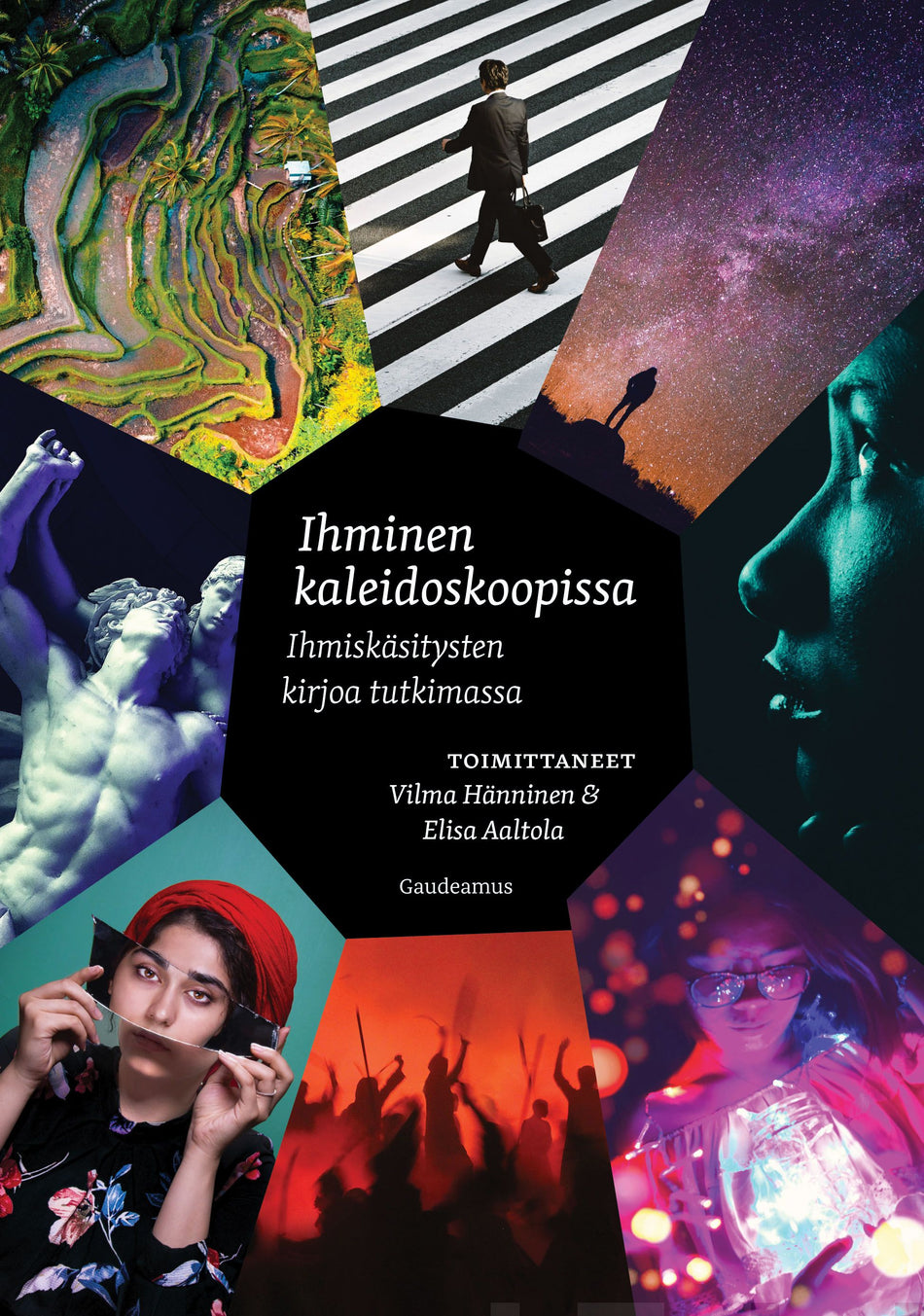 Valokuva kirjasta  Ihminen kaleidoskoopissa, kuuluu tuoteryhmään Psykologia filosofia.