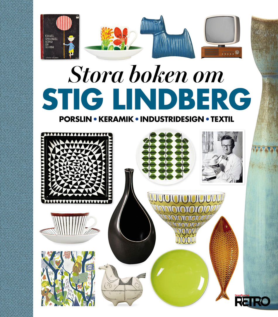 Valokuva kirjasta Magnus Palm / Viveca Carlsson / Petter Eklund / Linda Larsson-Levin / Thomas Lindblad Stora boken om Stig Lindberg : porslin, keramik, industridesign, textil, kuuluu tuoteryhmään Ruots harrasteet taide.