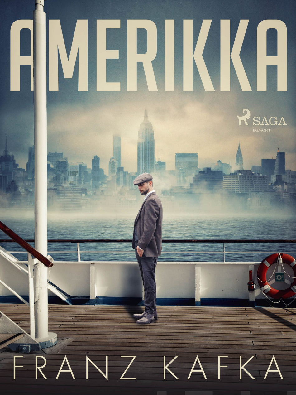 Valokuva kirjasta Franz Kafka Amerikka, kuuluu tuoteryhmään E-kirjat kauno.