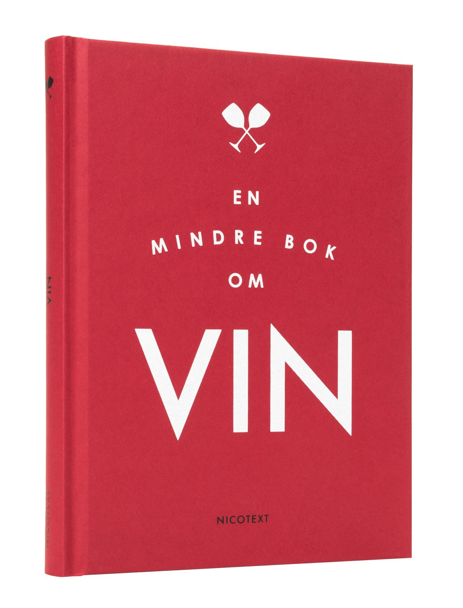 Valokuva kirjasta Agnes Olivia Eriksson En mindre bok om vin, kuuluu tuoteryhmään Ruots harrasteet taide.