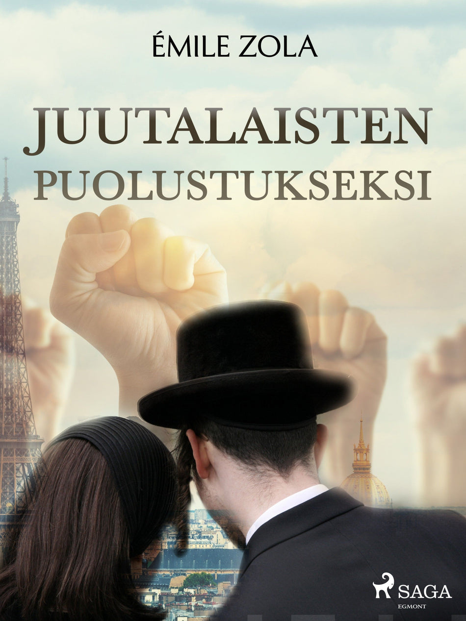 Valokuva kirjasta Émile Zola Juutalaisten puolustukseksi, kuuluu tuoteryhmään E-kirjat tieto.