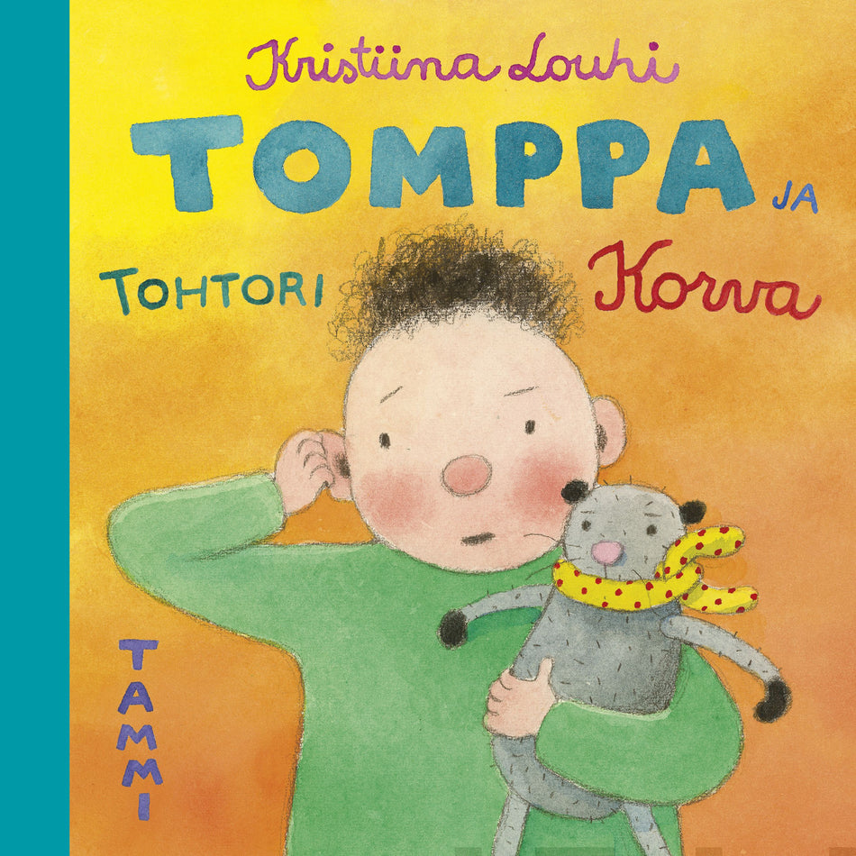 Valokuva kirjasta Kristiina Louhi Tomppa ja tohtori Korva, kuuluu tuoteryhmään E-kirjat lapset ja nuoret.
