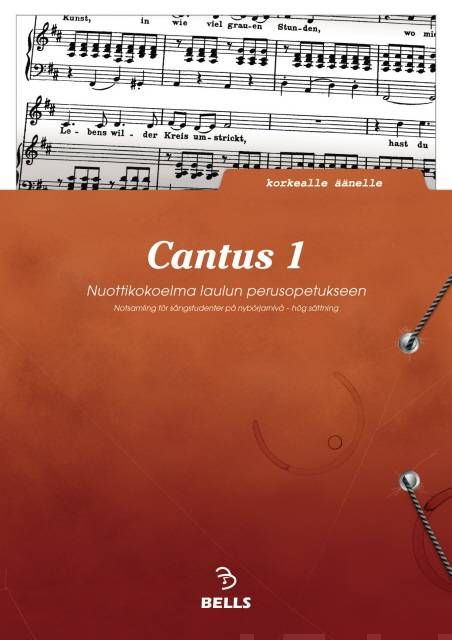 Valokuva kirjasta  Cantus 1, kuuluu tuoteryhmään Musiikki.