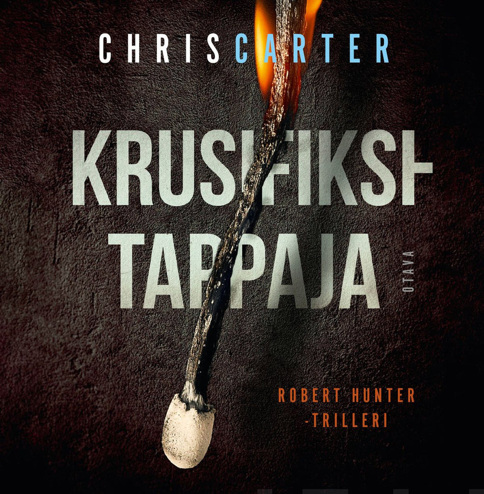Valokuva kirjasta Chris Carter Krusifiksitappaja, kuuluu tuoteryhmään Äänikirjat kauno.