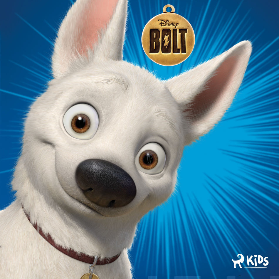 Valokuva kirjasta Disney Bolt, kuuluu tuoteryhmään Äänikirjat lapset ja nuoret.