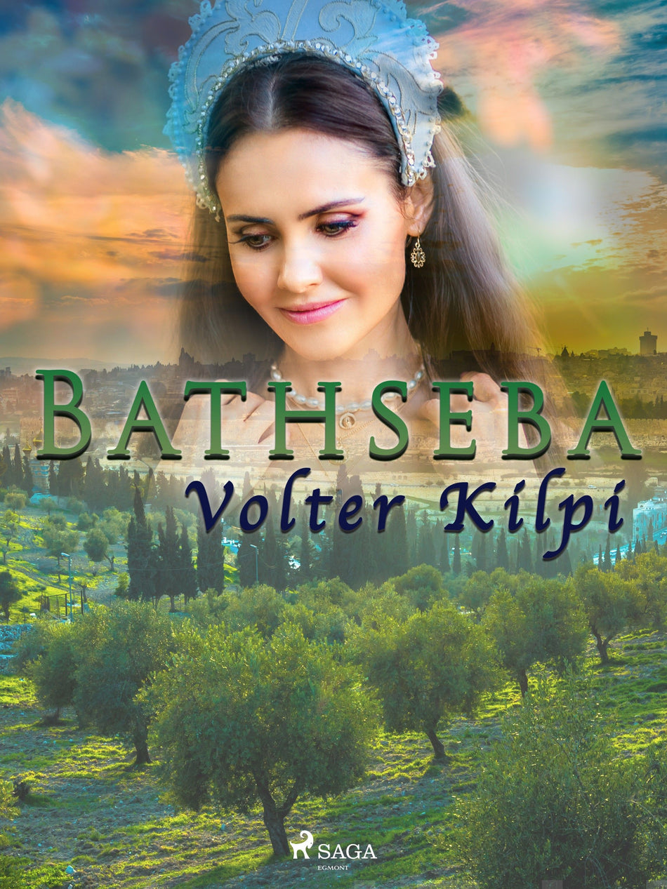 Valokuva kirjasta Volter Kilpi Bathseba - Davidin puheluja itsensä kanssa, kuuluu tuoteryhmään E-kirjat kauno.
