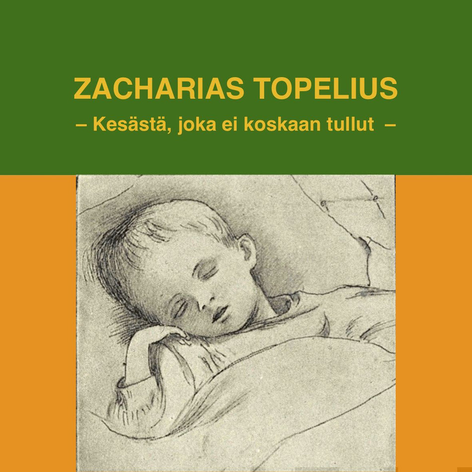 Valokuva kirjasta Zacharias Topelius Kesästä, joka ei koskaan tullut (cd), kuuluu tuoteryhmään Äänikirjat.