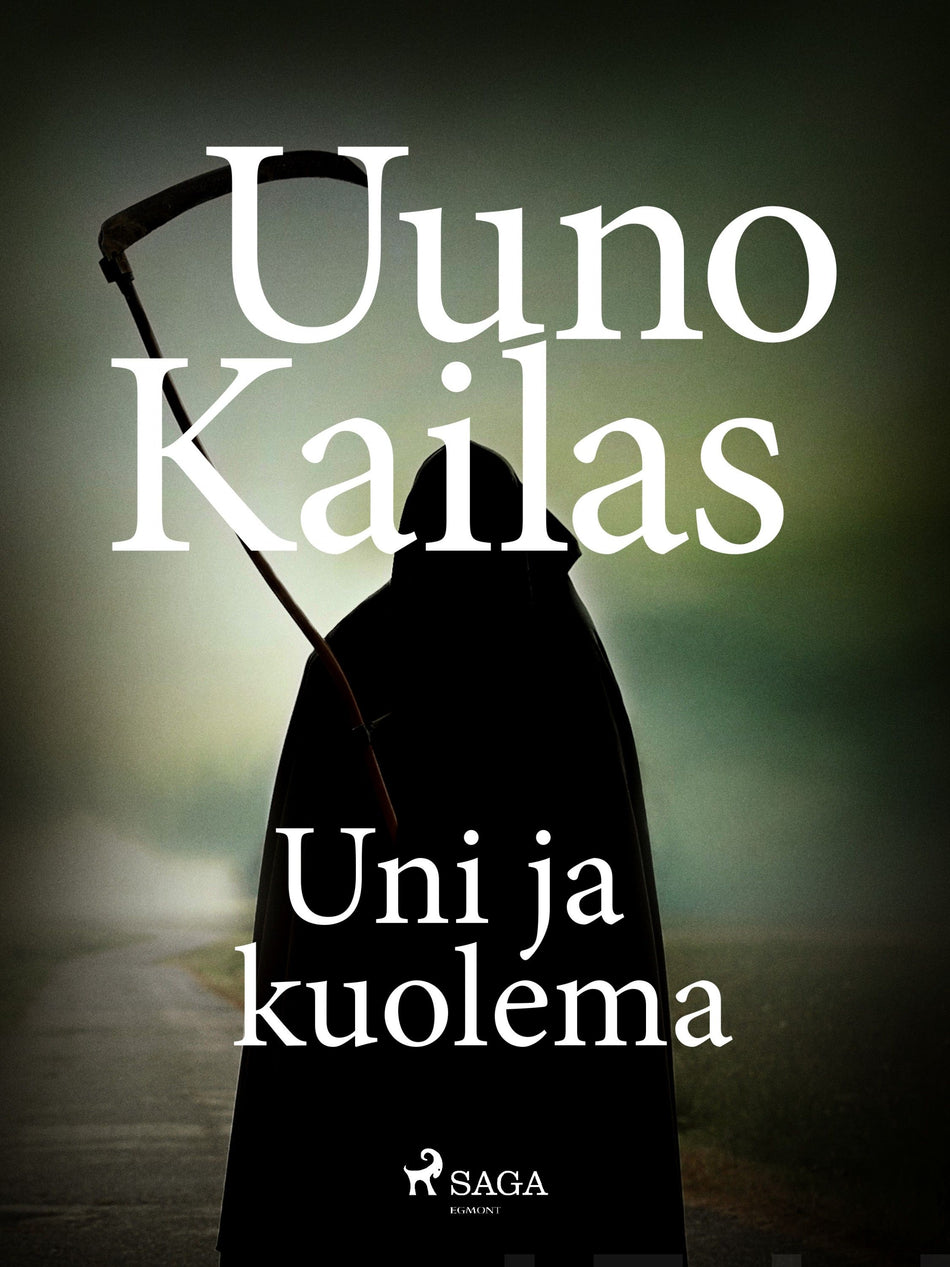 Valokuva kirjasta Uuno Kailas Uni ja kuolema, kuuluu tuoteryhmään E-kirjat kauno.