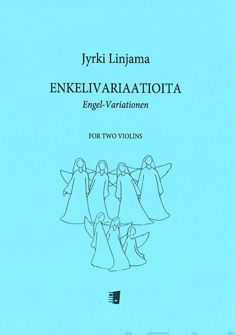 Valokuva kirjasta  Enkelivariaatioita - Engel-Variationen, kuuluu tuoteryhmään Musiikki.