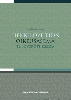 Valokuva kirjasta Markku Järvenoja Henkilöyhtiön oikeusasema tuloverotuksessa, kuuluu tuoteryhmään Talous yhteiskunta.