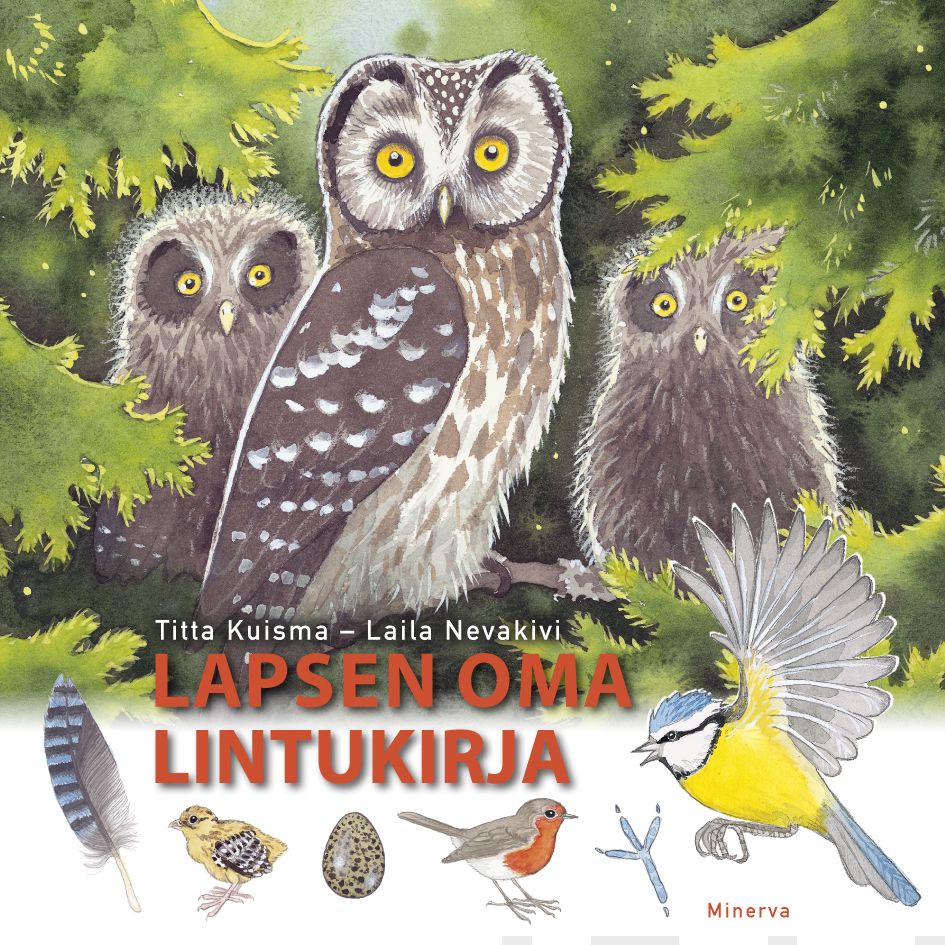 Valokuva kirjasta Titta Kuisma / Laila Nevakivi Lapsen oma lintukirja, kuuluu tuoteryhmään E-kirjat lapset ja nuoret.
