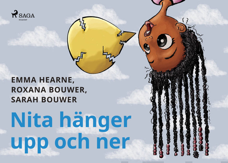 Valokuva kirjasta Roxana Bouwer / Emma Hearne / Sarah Bouwer Nita hänger upp och ner, kuuluu tuoteryhmään E-kirjat lapset ja nuoret.