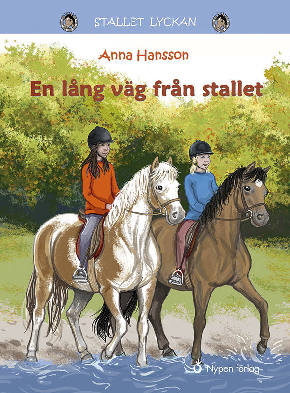 Valokuva kirjasta Anna Hansson En lång väg från stallet, kuuluu tuoteryhmään Ruots lapset nuoret ja sarjakuvat.