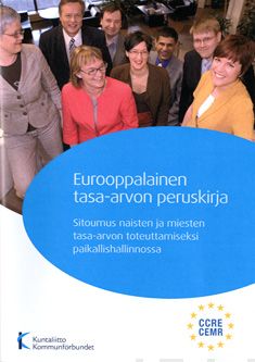 Valokuva kirjasta  Eurooppalainen tasa-arvon peruskirja, kuuluu tuoteryhmään Talous yhteiskunta.