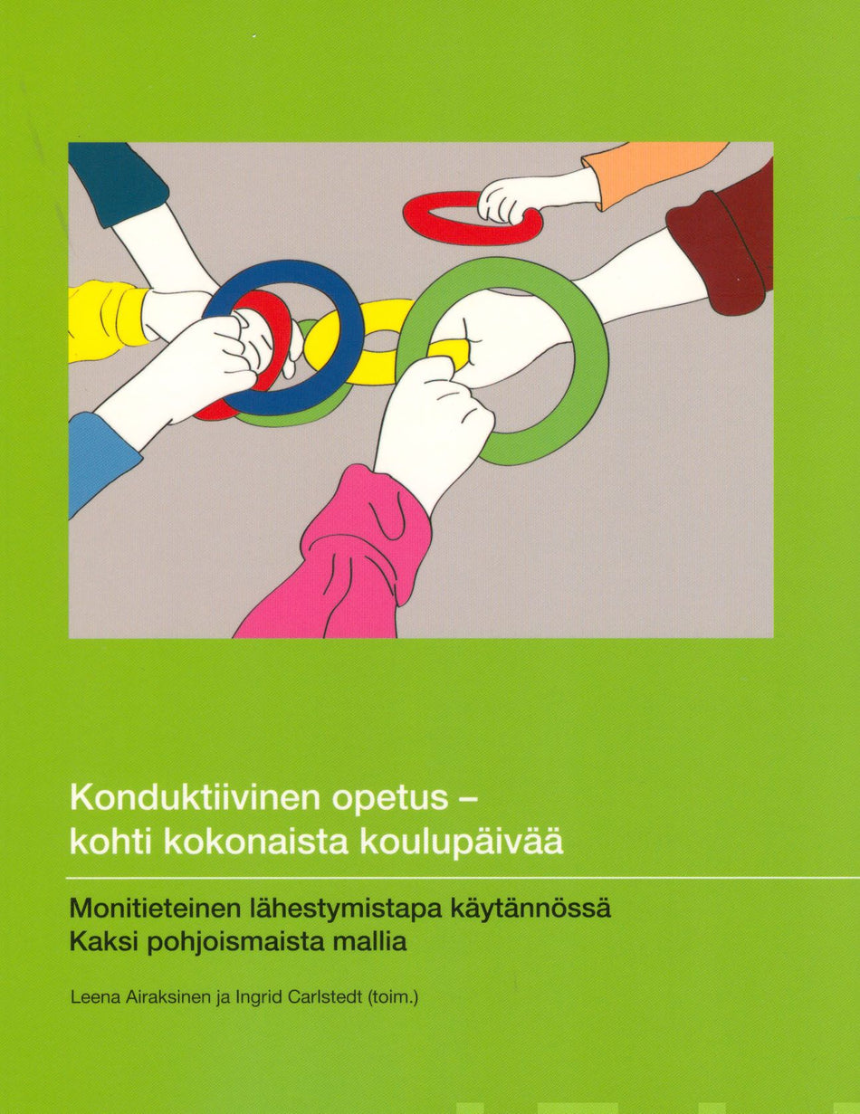 Valokuva kirjasta  Konduktiivinen opetus - kohti kokonaista koulupäivää, kuuluu tuoteryhmään Terveys kasvatus.