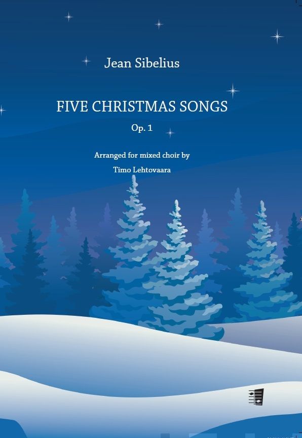 Valokuva kirjasta  Five Christmas Songs Op. 1, kuuluu tuoteryhmään Musiikki.
