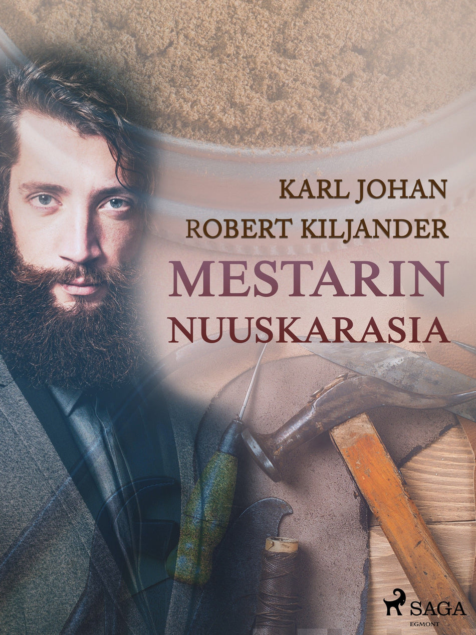 Valokuva kirjasta Karl Johan Robert Kiljander Mestarin nuuskarasia, kuuluu tuoteryhmään E-kirjat kauno.