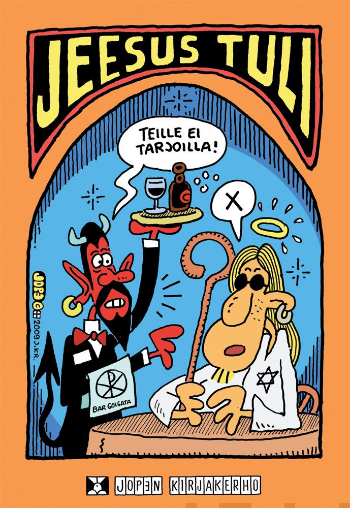 Valokuva kirjasta Jorma Pitkänen Jeesus tuli, kuuluu tuoteryhmään Sarjakuvat.