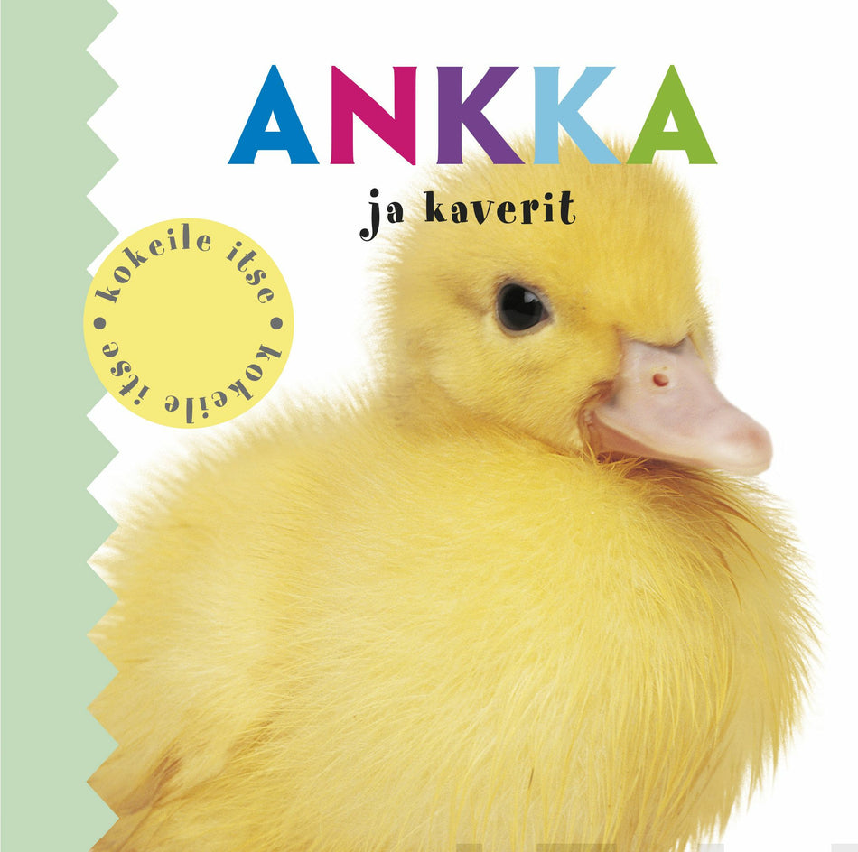 Valokuva kirjasta Ellie Boultwood / Hannah Cockayne / Amy Oliver Kokeile itse: Ankka ja kaverit, kuuluu tuoteryhmään Lasten kuvakirjat.