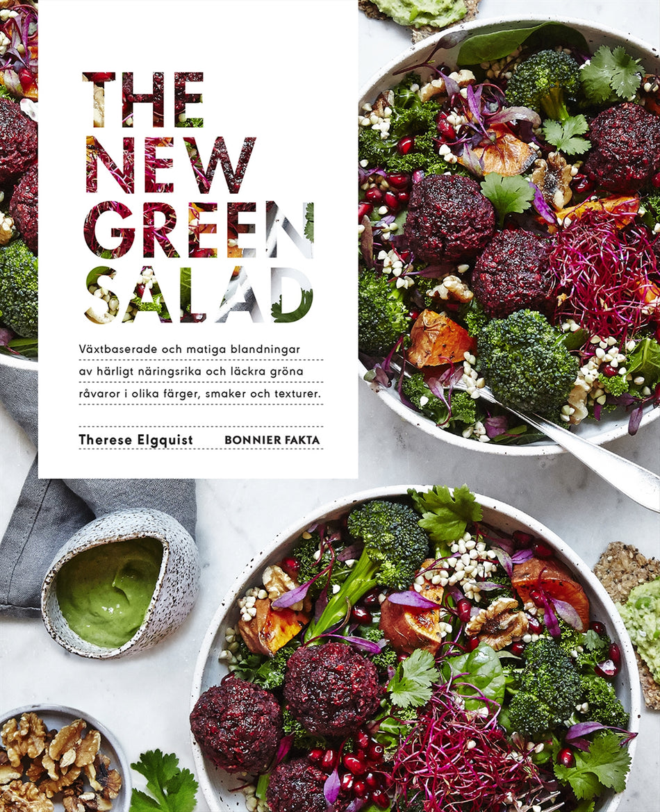 Valokuva kirjasta Therese Elgquist new green salad, The, kuuluu tuoteryhmään Ruots harrasteet taide.