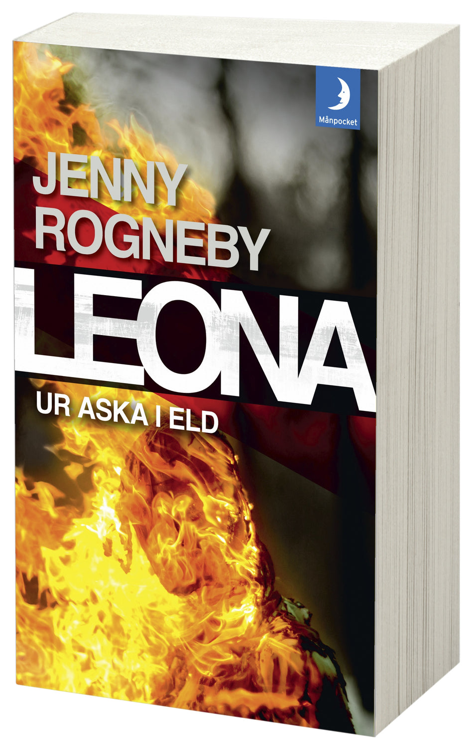 Valokuva kirjasta Jenny Rogneby Leona. Ur aska i eld, kuuluu tuoteryhmään Ruots kaunokirjat.
