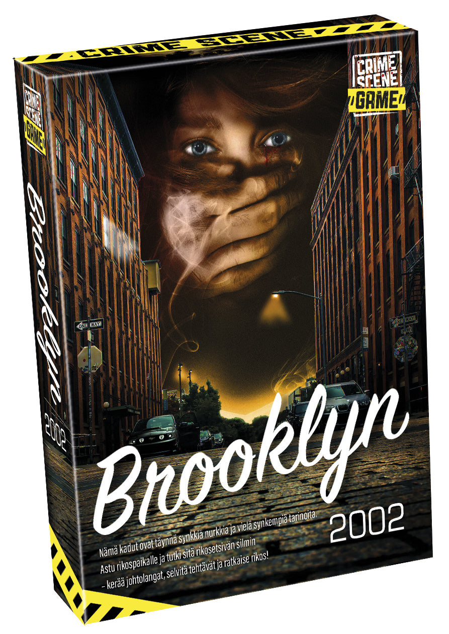 Valokuva tuotteesta Crime Scene Brooklyn -peli, kuuluu tuoteryhmään Lautapelit.
