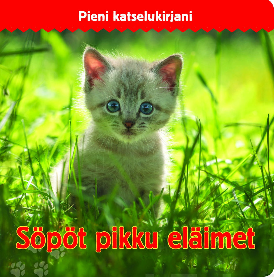 Valokuva kirjasta  Pieni katselukirjani: Söpöt pikku eläimet, kuuluu tuoteryhmään Lasten kuvakirjat.