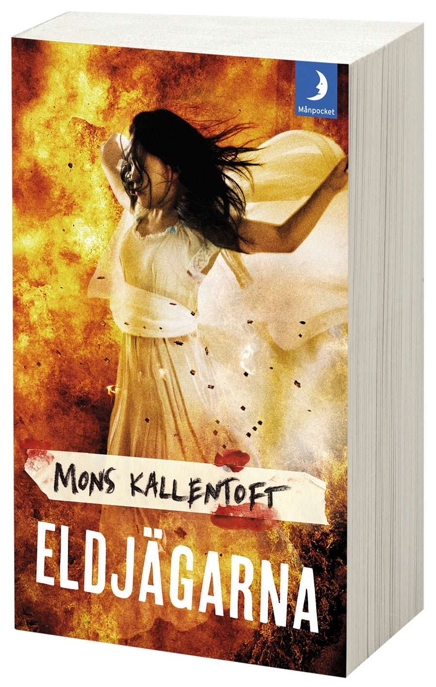 Valokuva kirjasta Mons Kallentoft Eldjägarna, kuuluu tuoteryhmään Ruots kaunokirjat.