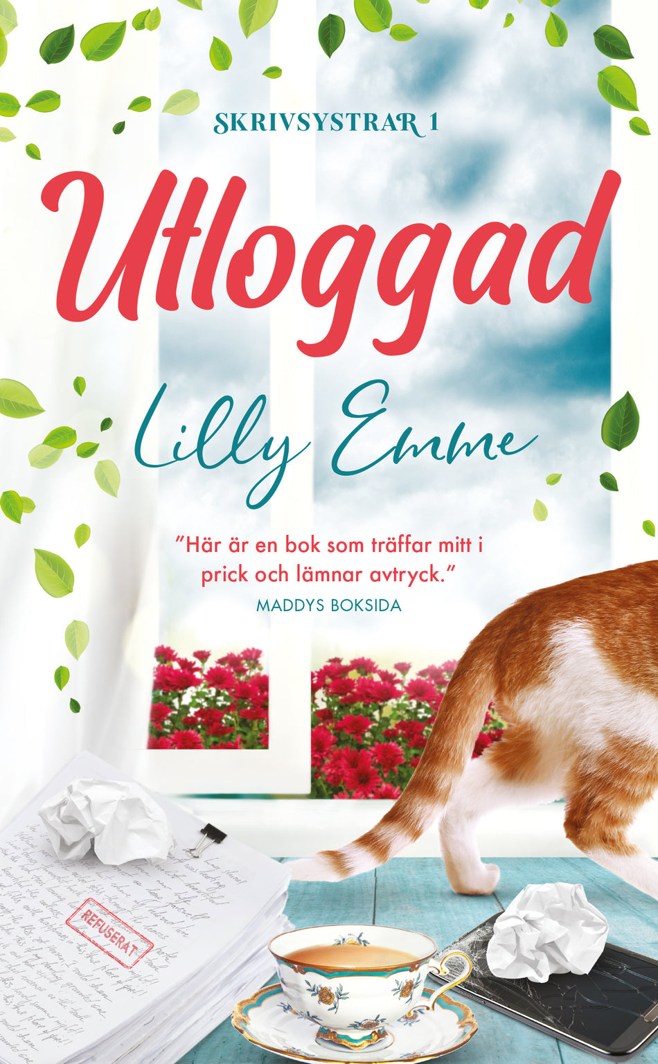 Valokuva kirjasta Lilly Emme Utloggad, kuuluu tuoteryhmään Ruots kaunokirjat.