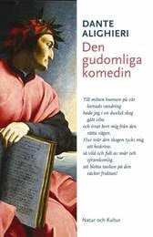 Valokuva kirjasta Dante Alighieri Den gudomliga komedin, kuuluu tuoteryhmään Ruots muu tieto.