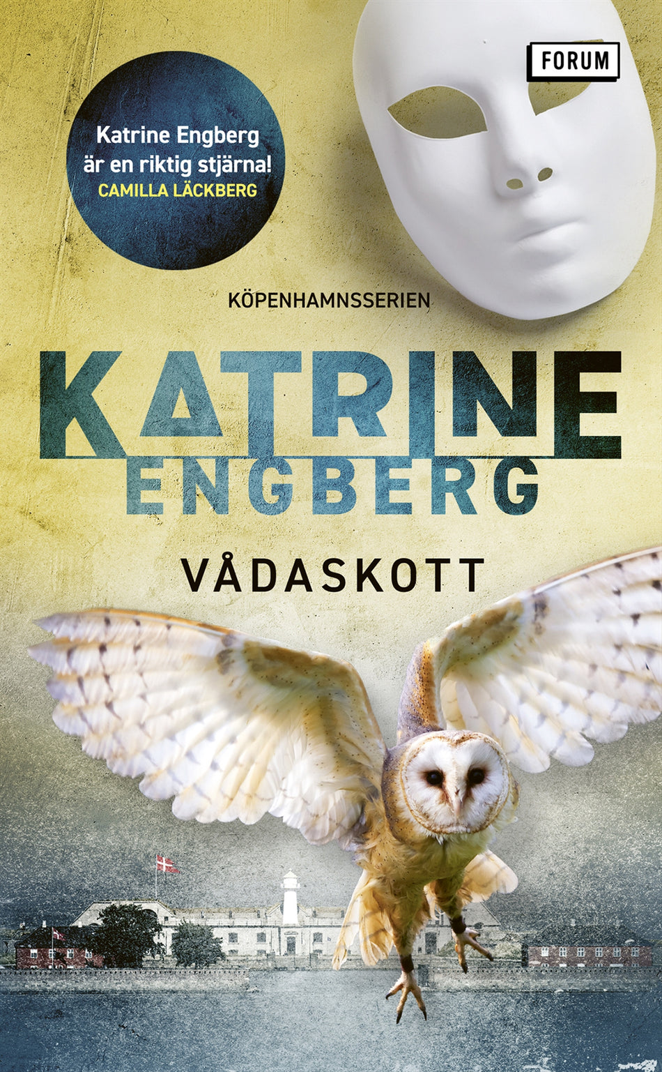 Valokuva kirjasta Katrine Engberg Vådaskott, kuuluu tuoteryhmään Ruotsalaiset pokkarit.