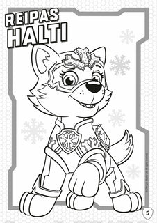 Ryhmä Hau - Paw Patrol Urheat hauvat Mighty Pups Super Paws