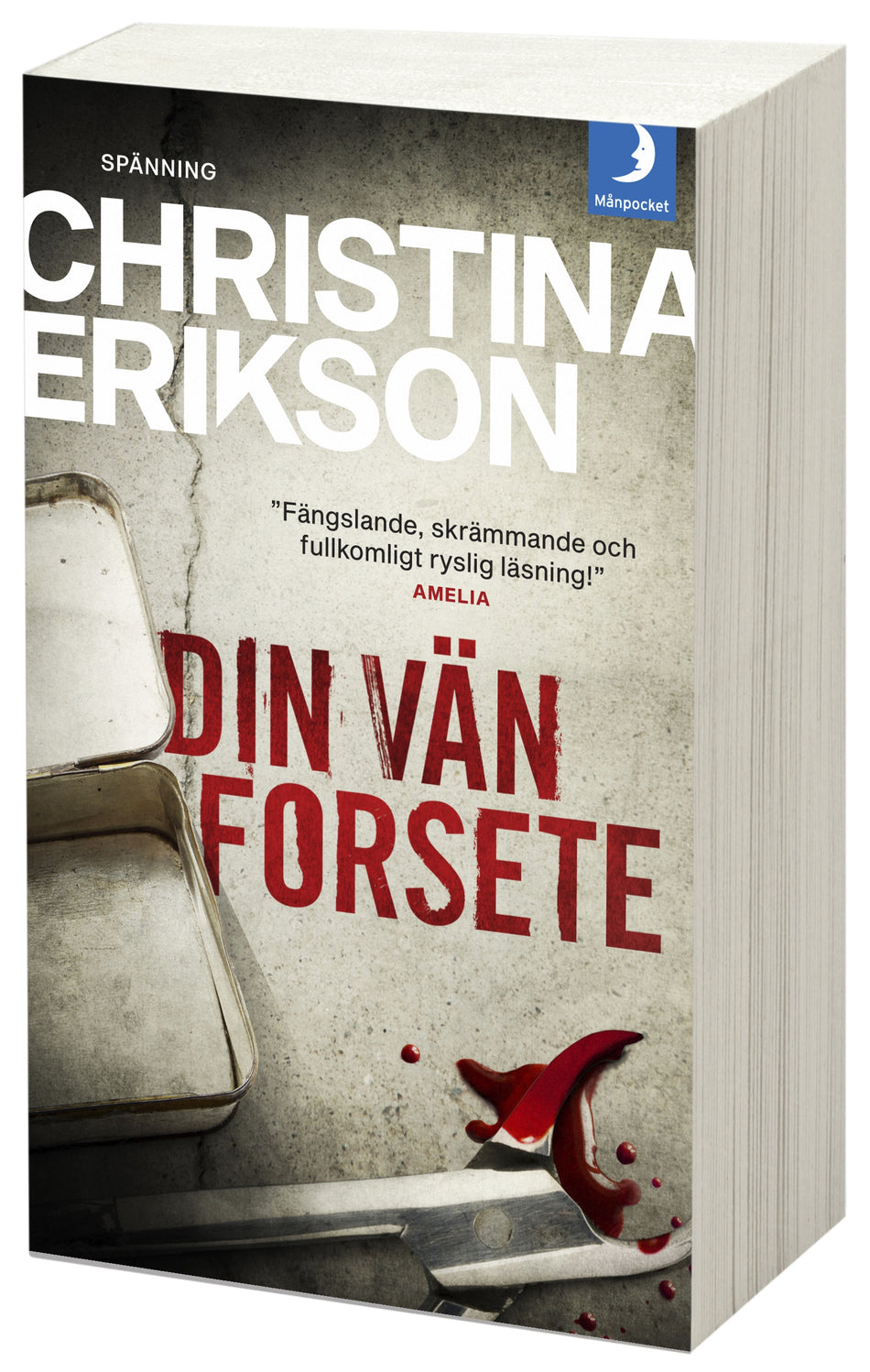 Valokuva kirjasta Christina Erikson Din vän Forsete, kuuluu tuoteryhmään Ruots kaunokirjat.