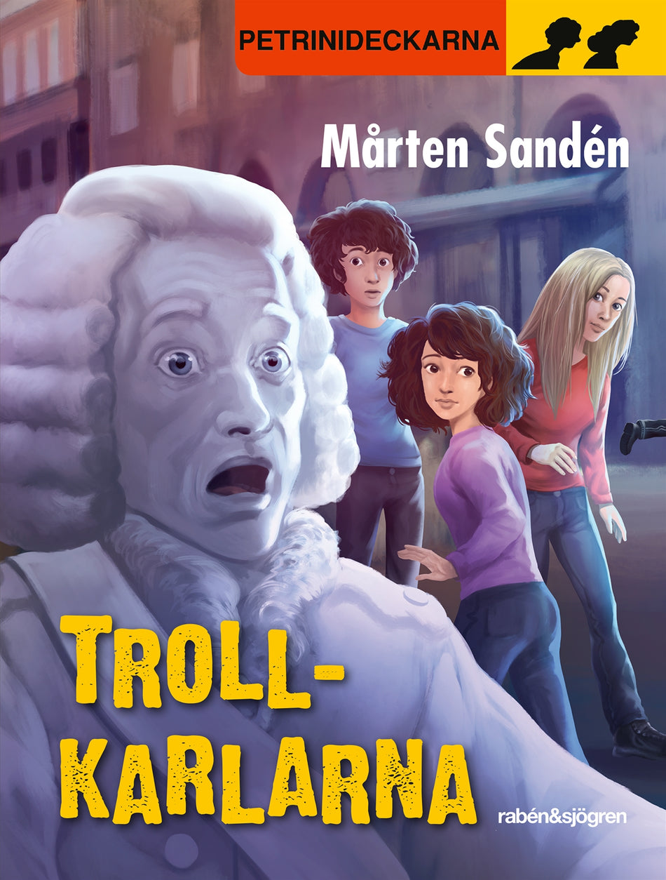 Valokuva kirjasta Mårten Sandén Trollkarlarna, kuuluu tuoteryhmään Ruots lapset nuoret ja sarjakuvat.