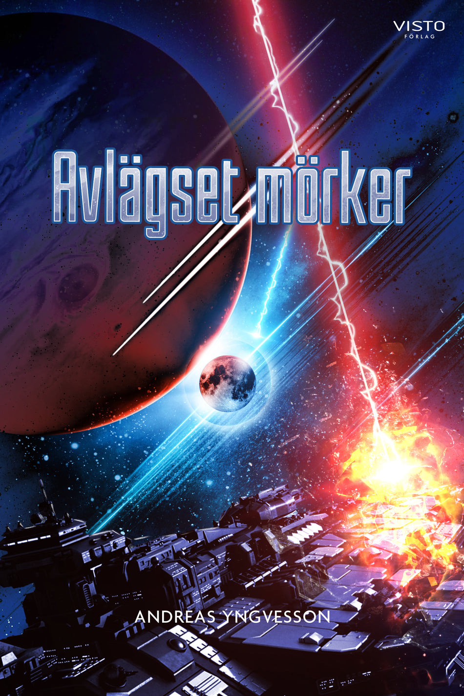 Valokuva kirjasta Andreas Yngvesson Avlägset mörker, kuuluu tuoteryhmään Ruots kaunokirjat.