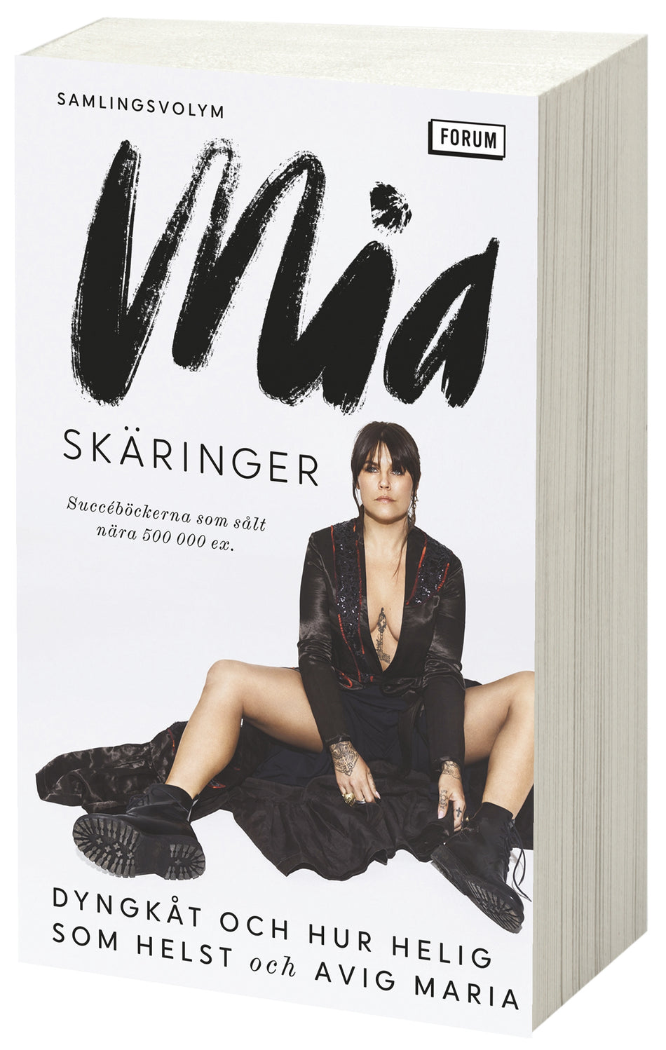 Valokuva kirjasta Mia Skäringer Dyngkåt och hur helig som helst ; Avig Maria, kuuluu tuoteryhmään Ruots muu tieto.