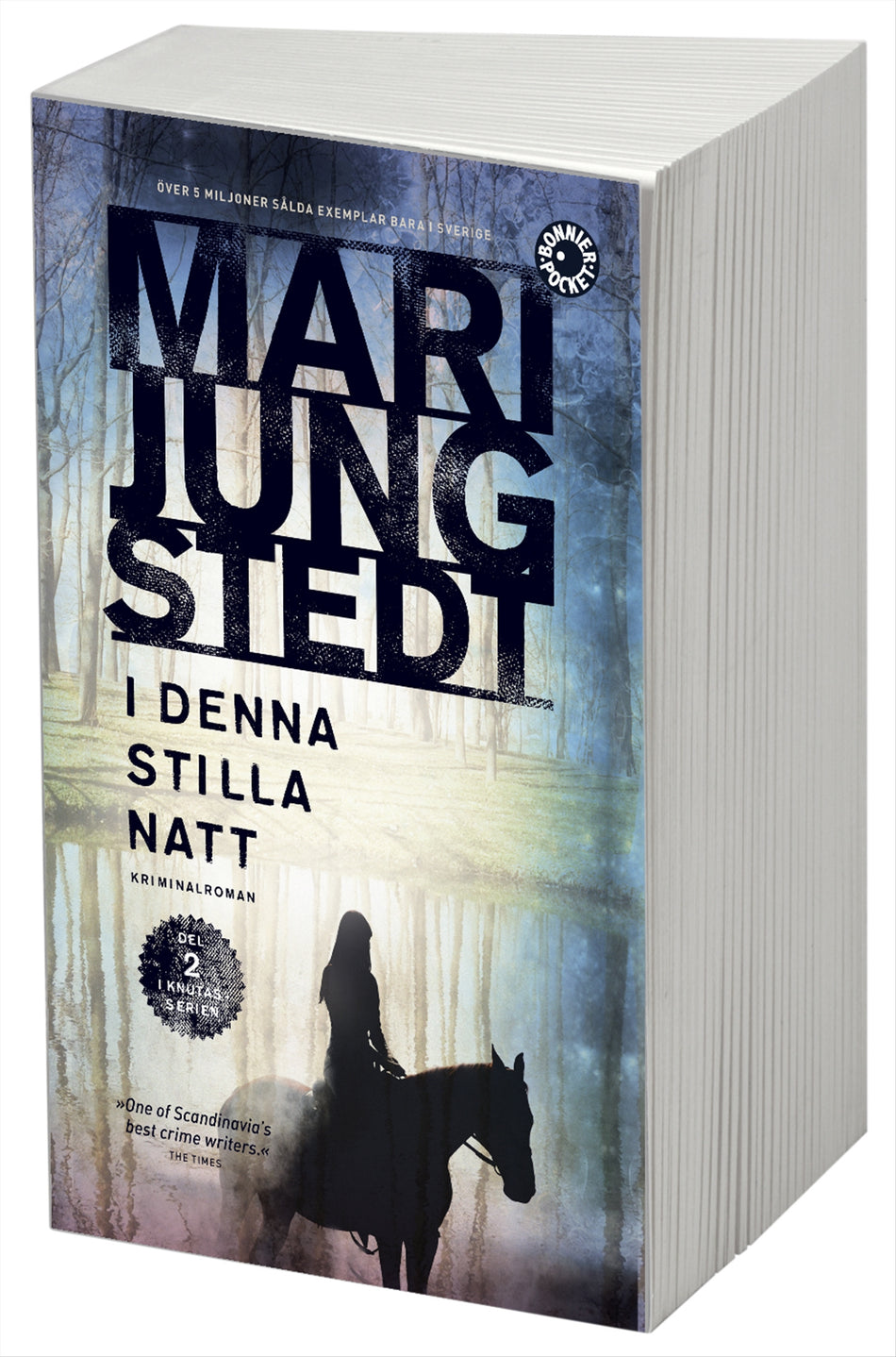 Valokuva kirjasta Mari Jungstedt I denna stilla natt, kuuluu tuoteryhmään Ruots kaunokirjat.