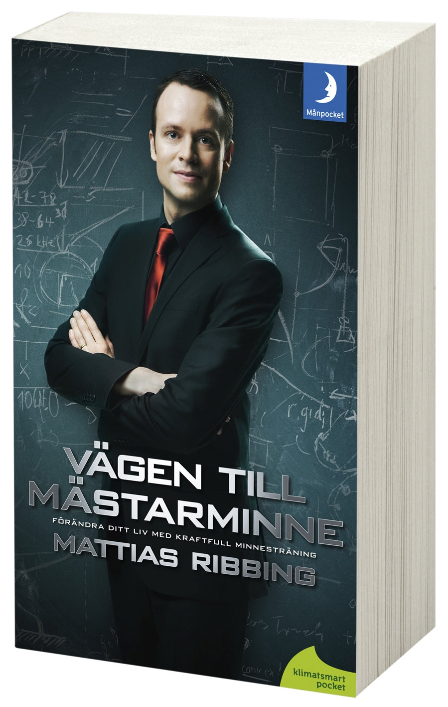 Valokuva kirjasta Mattias Ribbing Vägen till mästarminne : förändra ditt liv med kraftfull minnesträning, kuuluu tuoteryhmään Ruots muu tieto.