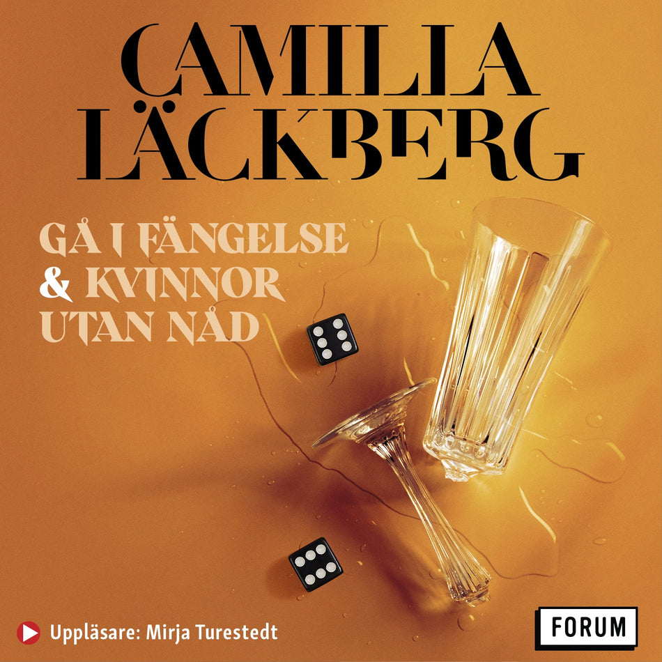 Valokuva kirjasta Camilla Läckberg Gå i fängelse ; Kvinnor utan nåd, kuuluu tuoteryhmään Ruots kaunokirjat.