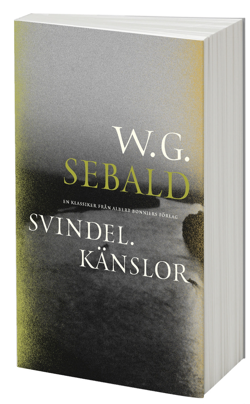 Valokuva kirjasta W. G. Sebald Svindel. Känslor, kuuluu tuoteryhmään Ruots kaunokirjat.