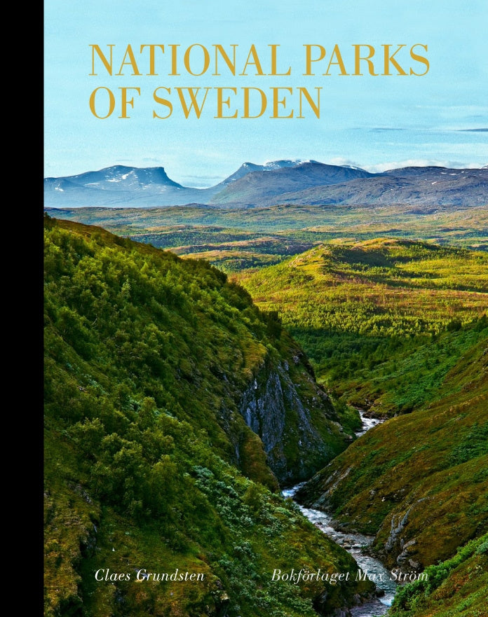 Valokuva kirjasta Claes Grundsten National parks of Sweden (kompakt), kuuluu tuoteryhmään Ruots harrasteet taide.