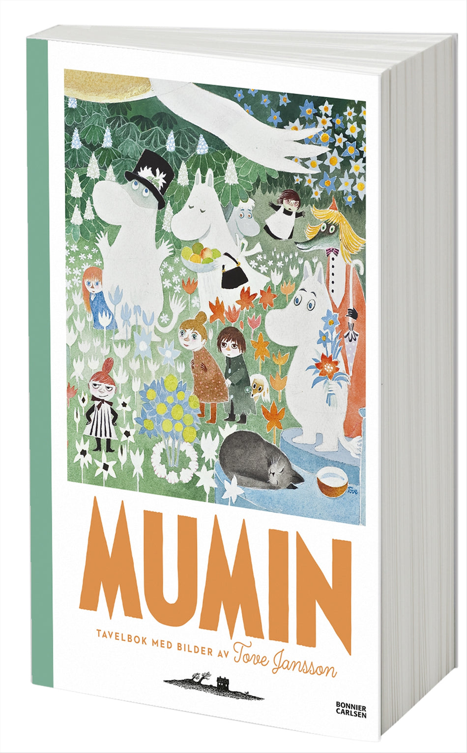 Valokuva kirjasta Tove Jansson Tavelbok med bilder av Tove Jansson, kuuluu tuoteryhmään Ruots lapset nuoret ja sarjakuvat.