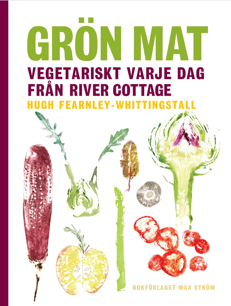 Valokuva kirjasta Hugh Fearnley-Whittingstall Grön mat : vegetariskt varje dag från River Cottage, kuuluu tuoteryhmään Ruots harrasteet taide.